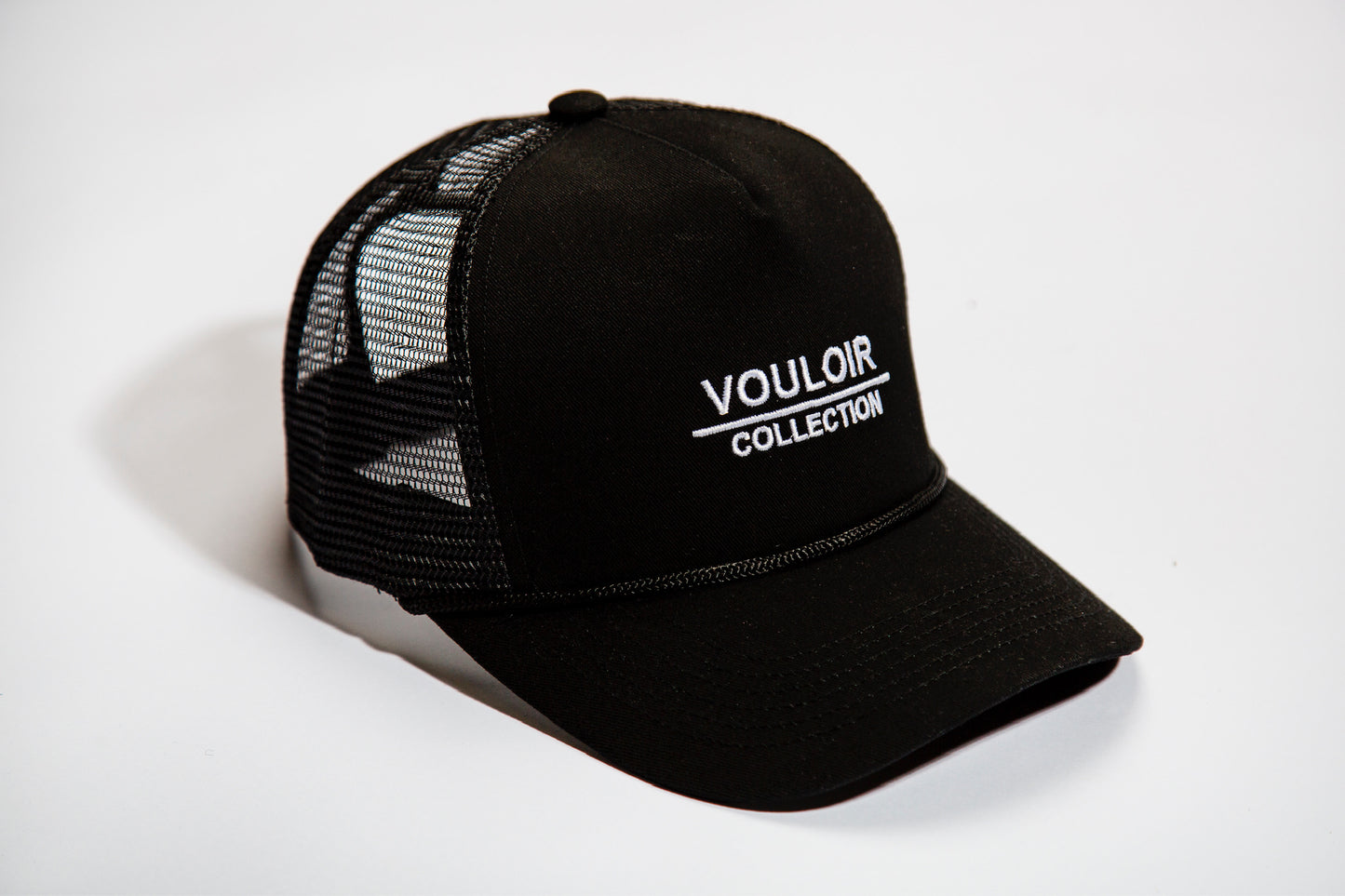 Mesh Trucker Cap - Black