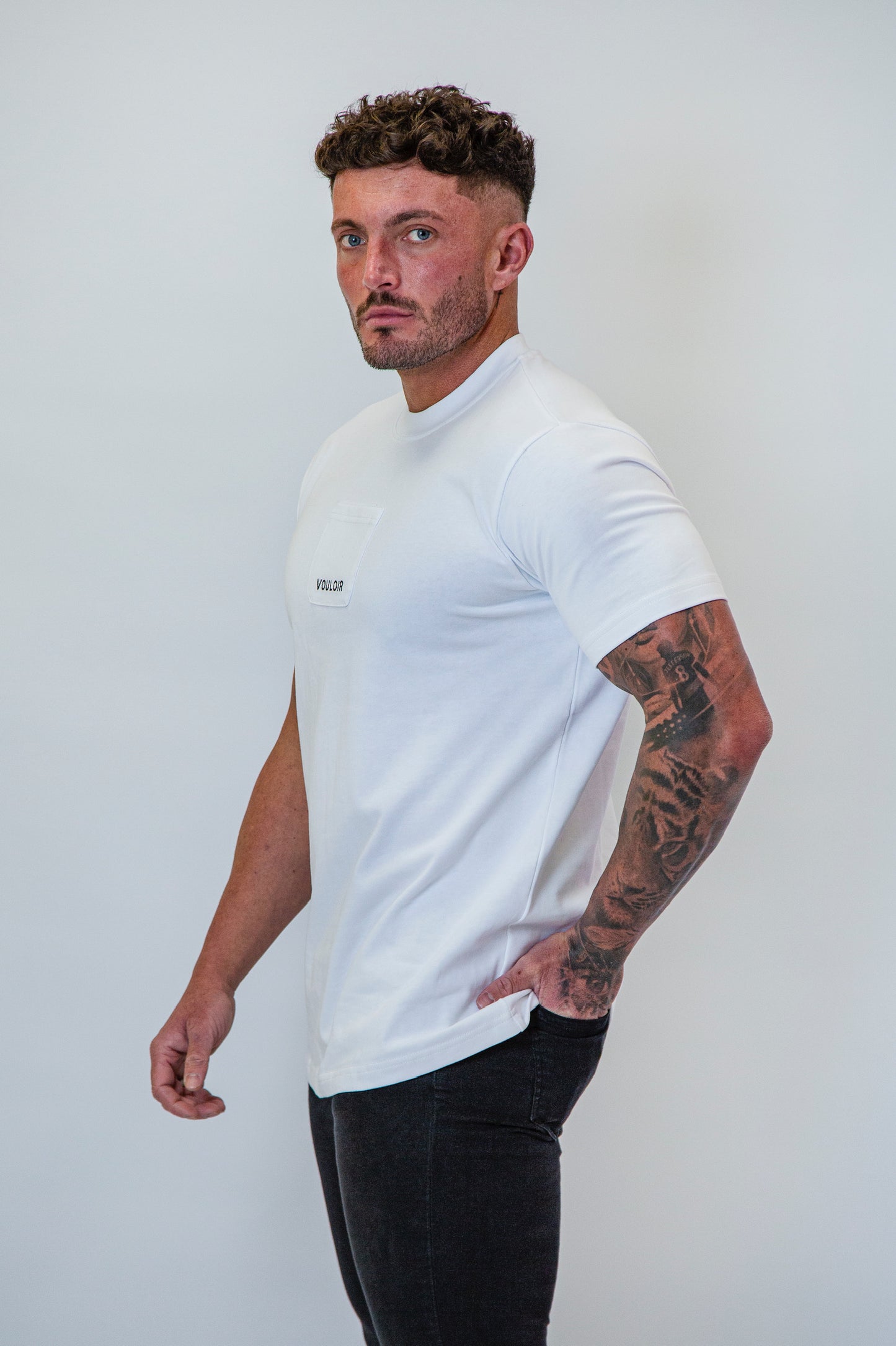 Vouloir Pocket T-Shirt - White