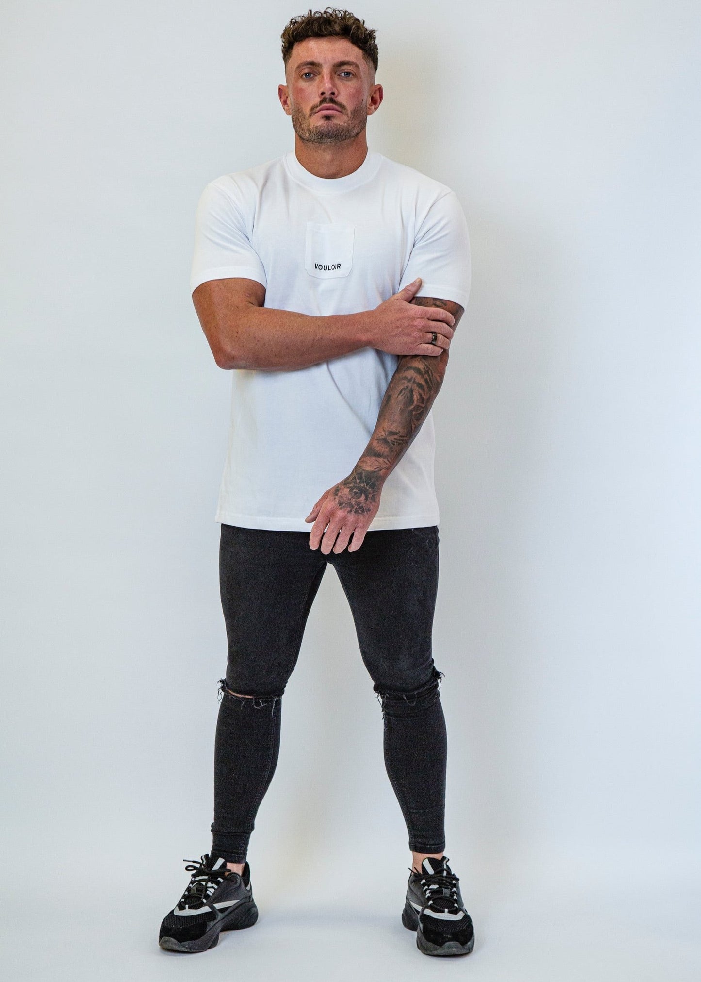 Vouloir Pocket T-Shirt - White