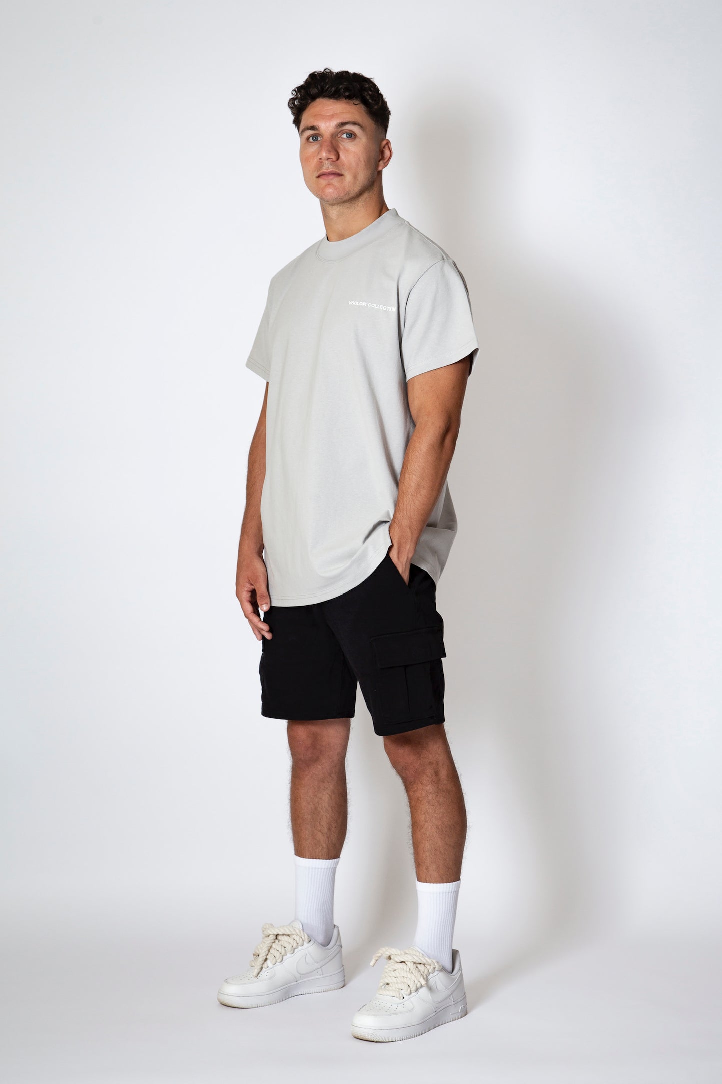 Relaxed Fit T- Shirt - Grey