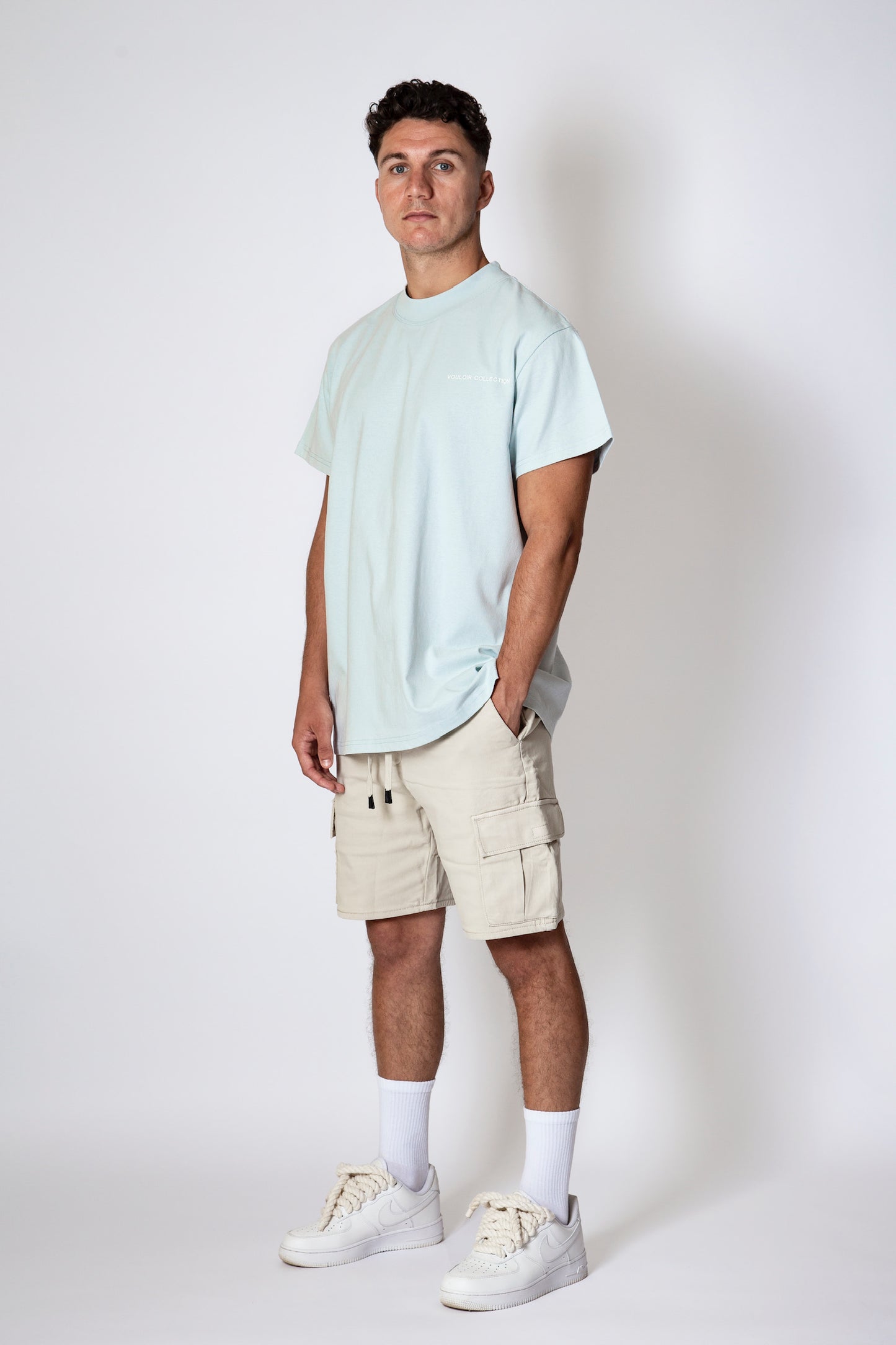 Relaxed Fit T-Shirt - Blue