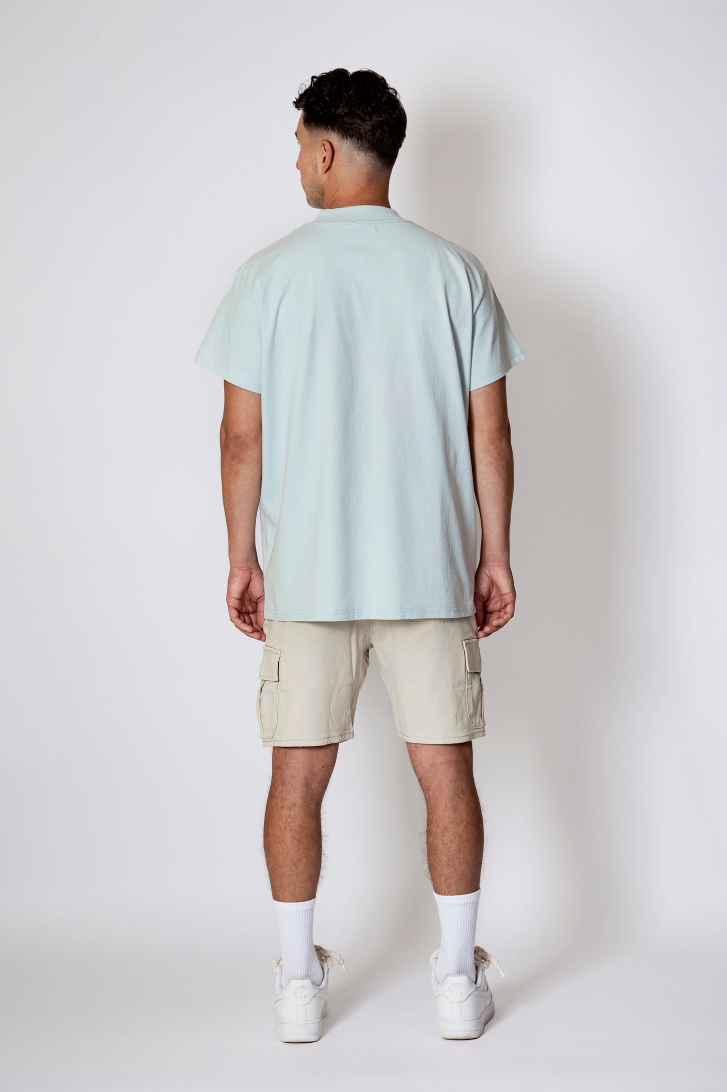 Relaxed Fit T-Shirt - Blue