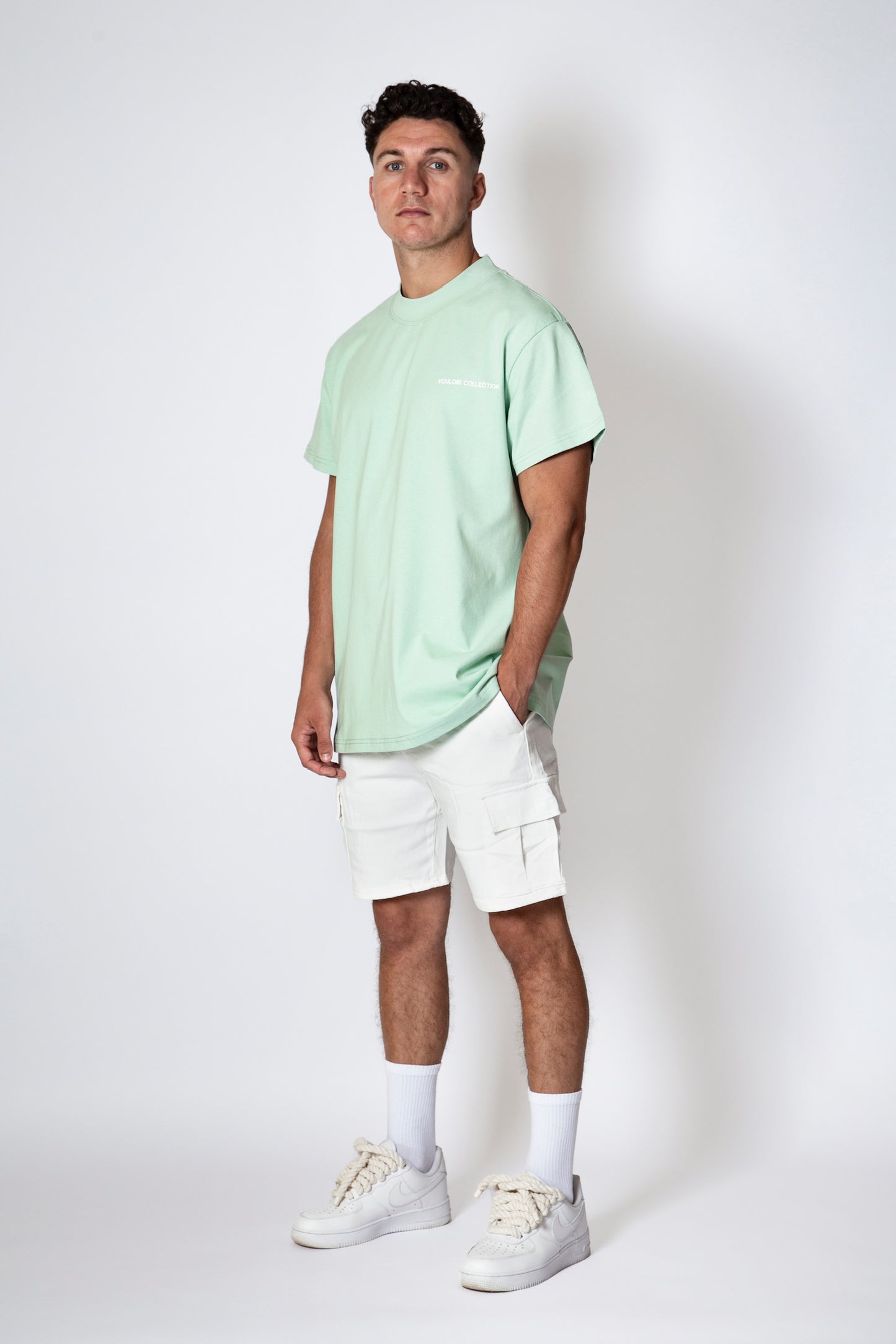 Relaxed Fit T-Shirt - Green