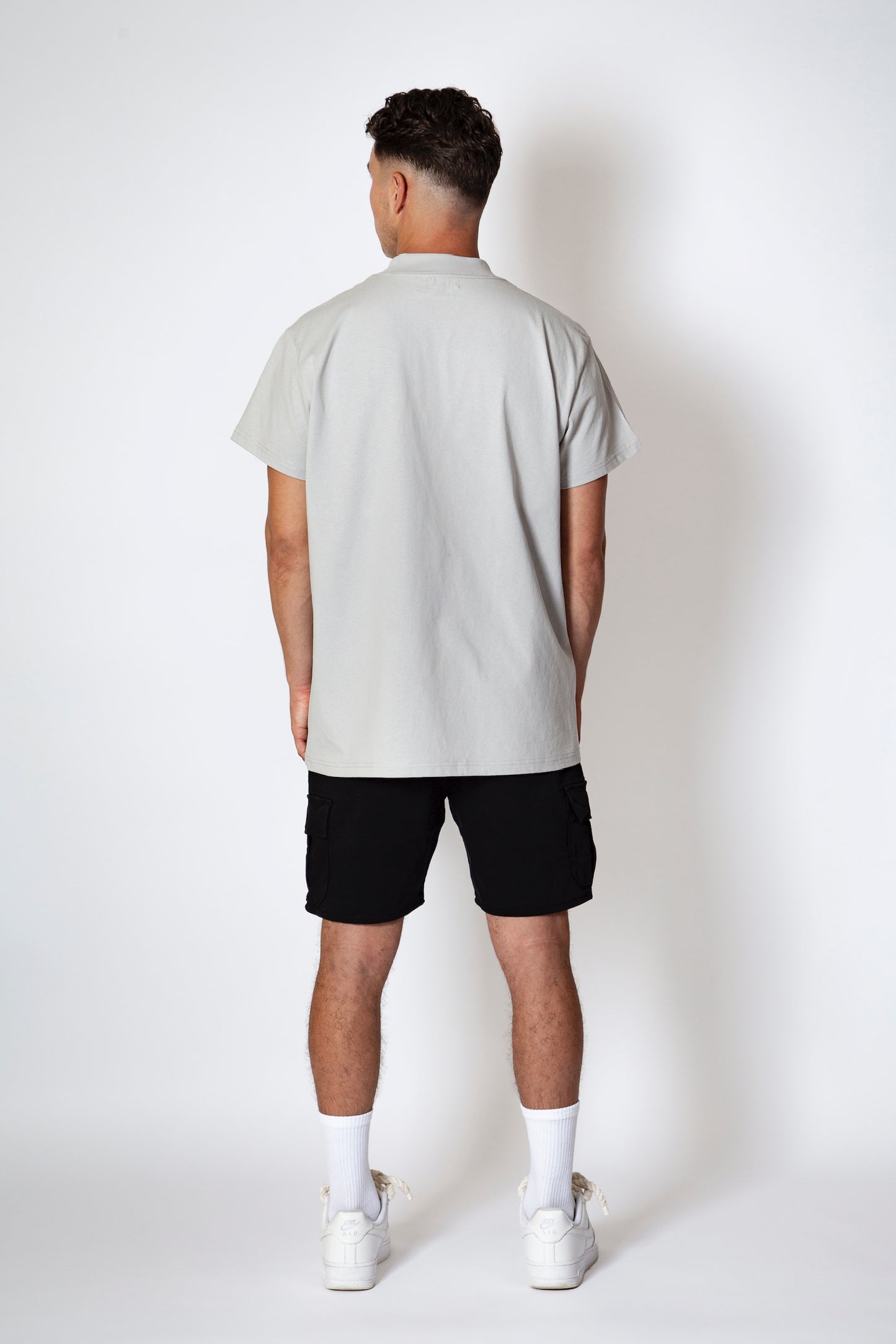 Relaxed Fit T- Shirt - Grey