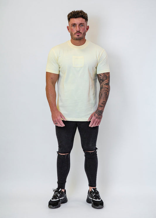 Vouloir Pocket T-Shirt - Cream
