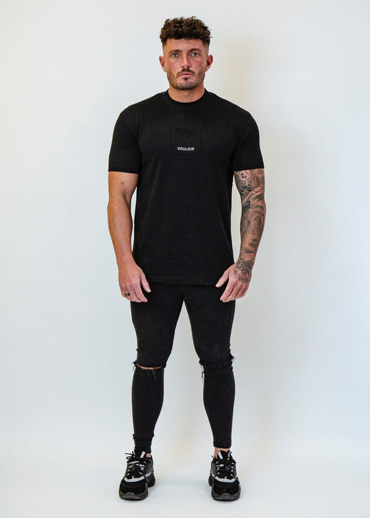 Vouloir Pocket T-Shirt - Black
