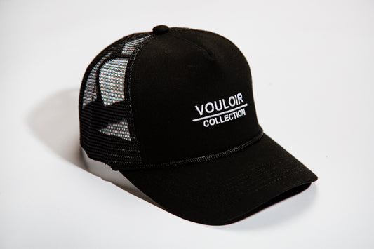 Mesh Trucker Cap - Black
