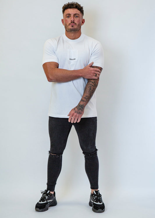 Vouloir Pocket T-Shirt - White