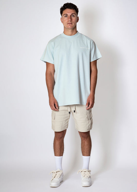 Relaxed Fit T-Shirt - Blue