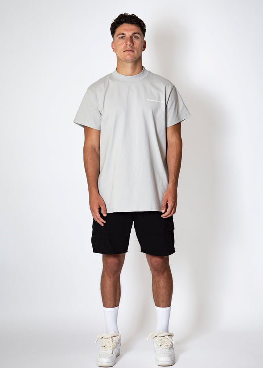 Relaxed Fit T- Shirt - Grey